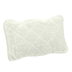 【10%OFF】枕パッド 冬 あったか 蓄熱保温 43x63〜35x50兼用 冬春秋 ニューマイヤー ふわふわ 柔らかい まくらぱっと 帝人のマイティトップ繊維 抗菌防臭 速乾 静電気ダブル防止 強化ゴム付き