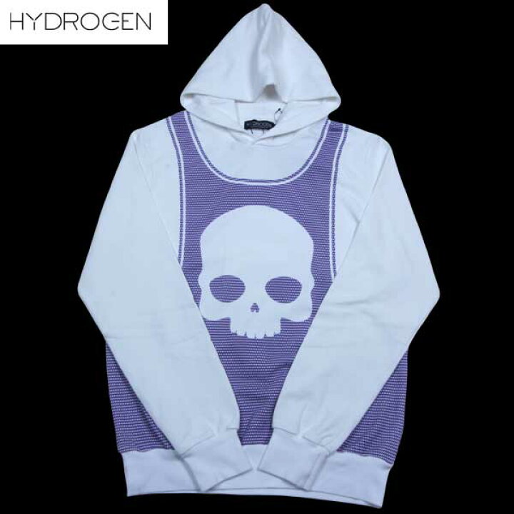 楽天市場】ハイドロゲン HYDROGEN メンズ トップス パーカー スカル 