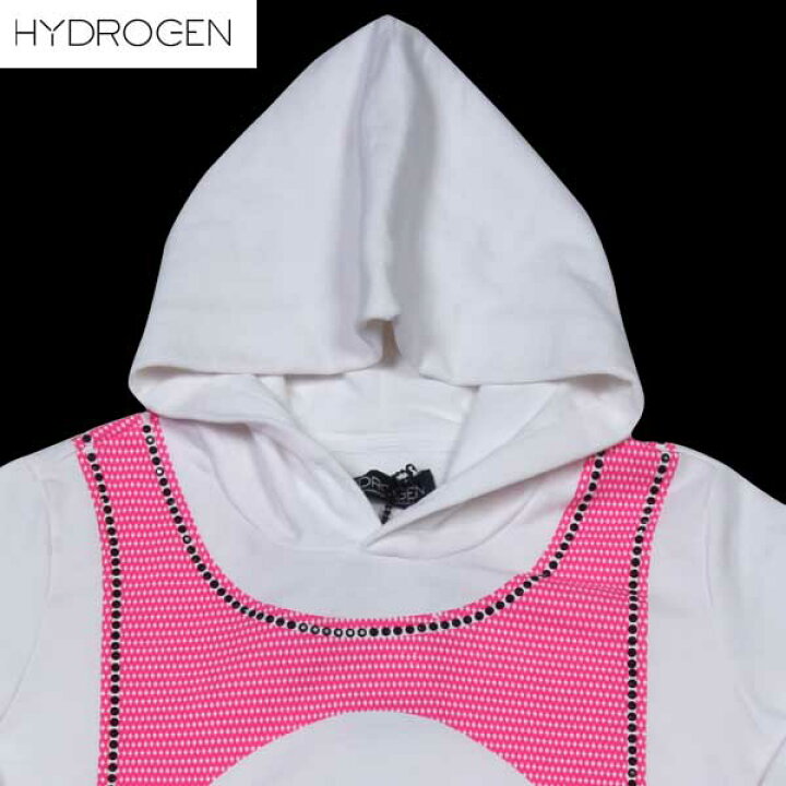 楽天市場】ハイドロゲン HYDROGEN レディース トップス パーカー 