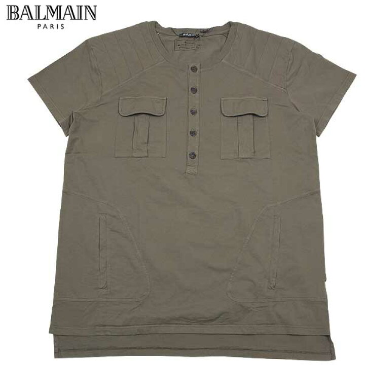 楽天市場】バルマン BALMAIN メンズ ポロシャツ 半袖 トップス 4 
