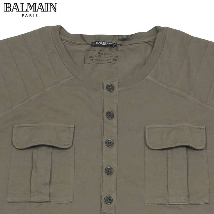 楽天市場】バルマン BALMAIN メンズ ポロシャツ 半袖 トップス 4 