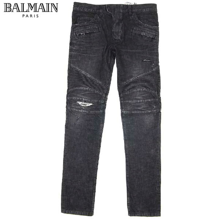 楽天市場】バルマン BALMAIN メンズ ボトムス パンツ デニム ジーンズ  