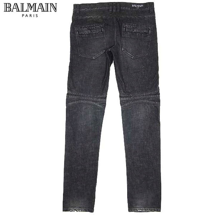 楽天市場】バルマン BALMAIN メンズ ボトムス パンツ デニム ジーンズ  