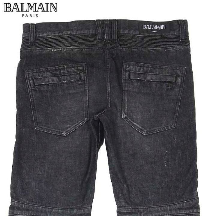 楽天市場】バルマン BALMAIN メンズ ボトムス パンツ デニム ジーンズ 