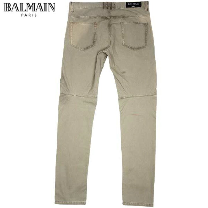 楽天市場】バルマン BALMAIN メンズ ボトムス パンツ コットンパンツ 