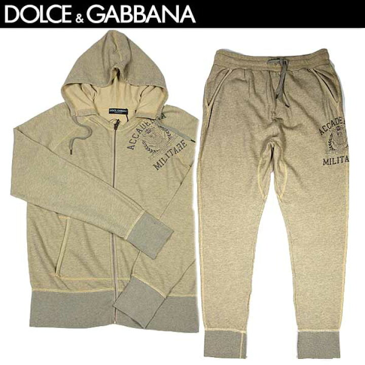 楽天市場】ドルチェ＆ガッバーナ DOLCE&GABBANA メンズ セットアップ 