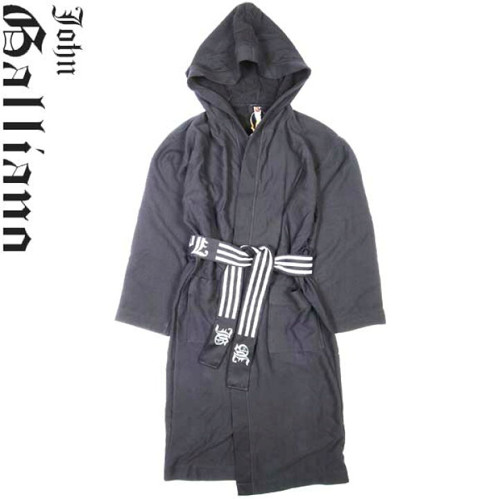楽天市場】【完売】ジョンガリアーノ JOHN GALLIANO メンズ ガウン 