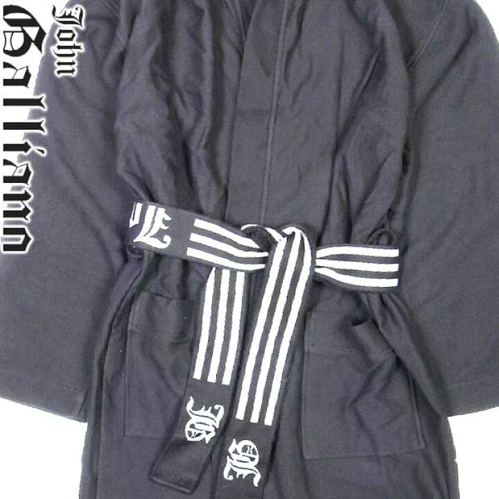 楽天市場】【完売】ジョンガリアーノ JOHN GALLIANO メンズ ガウン 