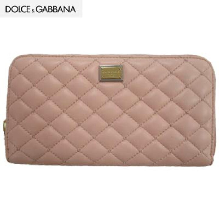 楽天市場】ドルチェ＆ガッバーナ DOLCE&GABBANA レディース 長財布 
