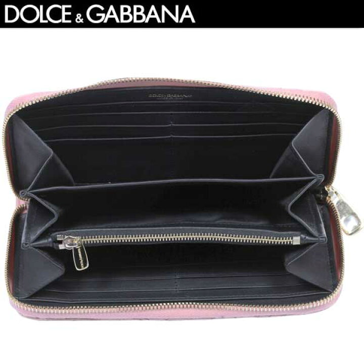 楽天市場】ドルチェ＆ガッバーナ DOLCE&GABBANA レディース 長財布 