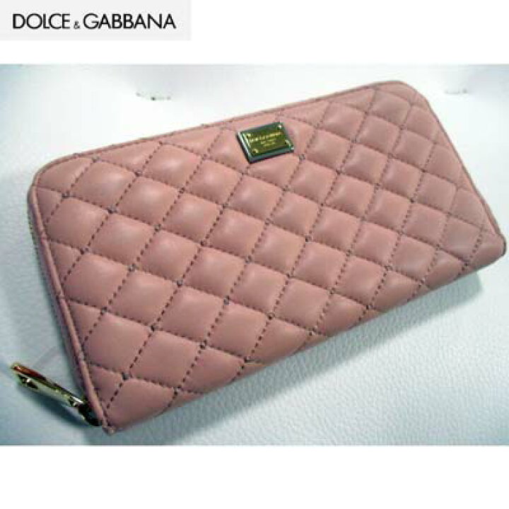 楽天市場】ドルチェ＆ガッバーナ DOLCE&GABBANA レディース 長財布 