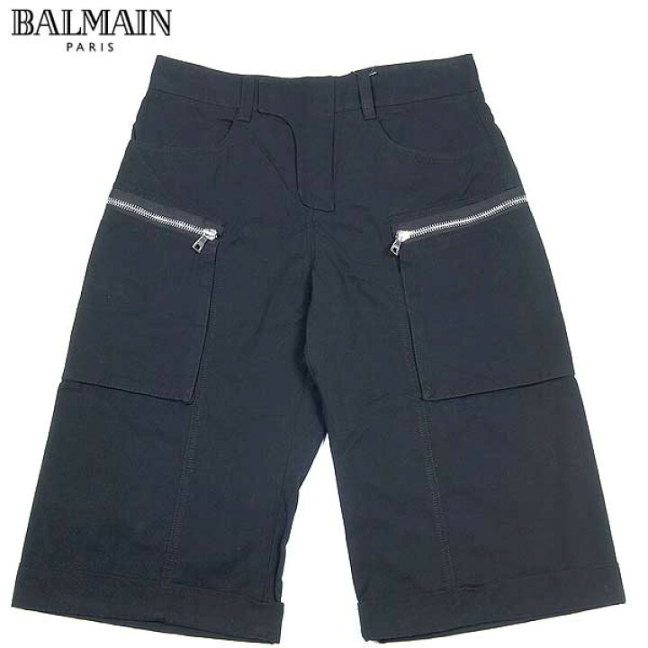 楽天市場】バルマン BALMAIN メンズ パンツ ボトムス ショートパンツ  