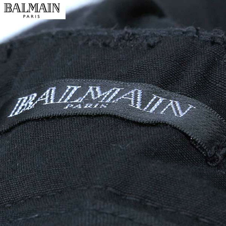 楽天市場】バルマン BALMAIN メンズ パンツ ボトムス ショートパンツ 