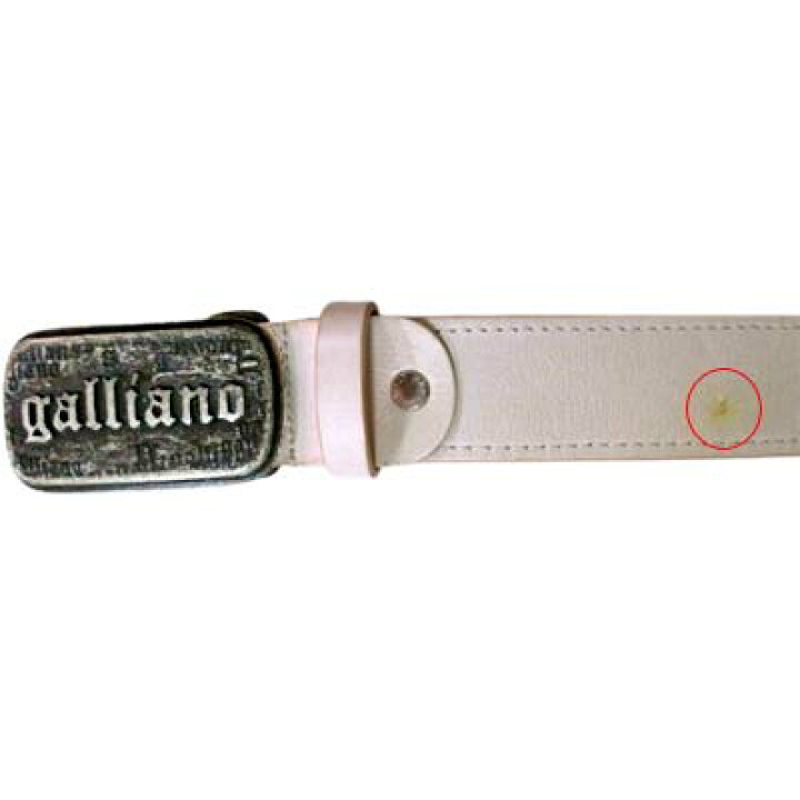楽天市場】【訳あり キズ有】ジョンガリアーノ JOHN GALLIANO メンズ 