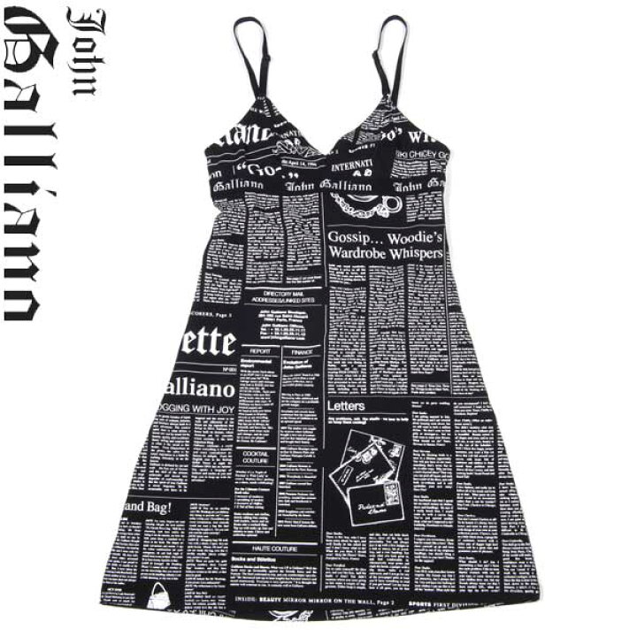 楽天市場】【完売】ジョンガリアーノ JOHN GALLIANO レディース ドレス  