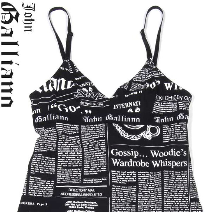 楽天市場】【完売】ジョンガリアーノ JOHN GALLIANO レディース ドレス 