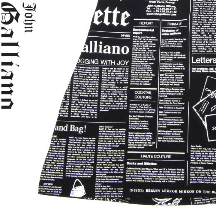 楽天市場】【完売】ジョンガリアーノ JOHN GALLIANO レディース ドレス 