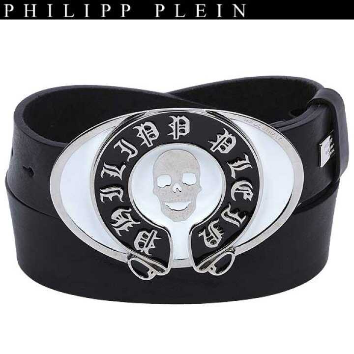 楽天市場】フィリッププレイン PHILIPP PLEIN メンズ 小物 ベルト 