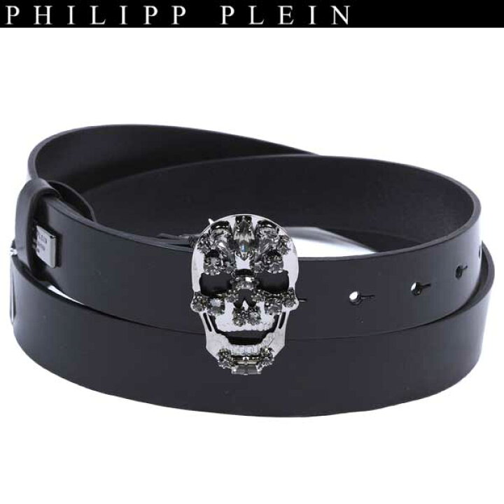 楽天市場】フィリッププレイン PHILIPP PLEIN メンズ 小物 ベルト 