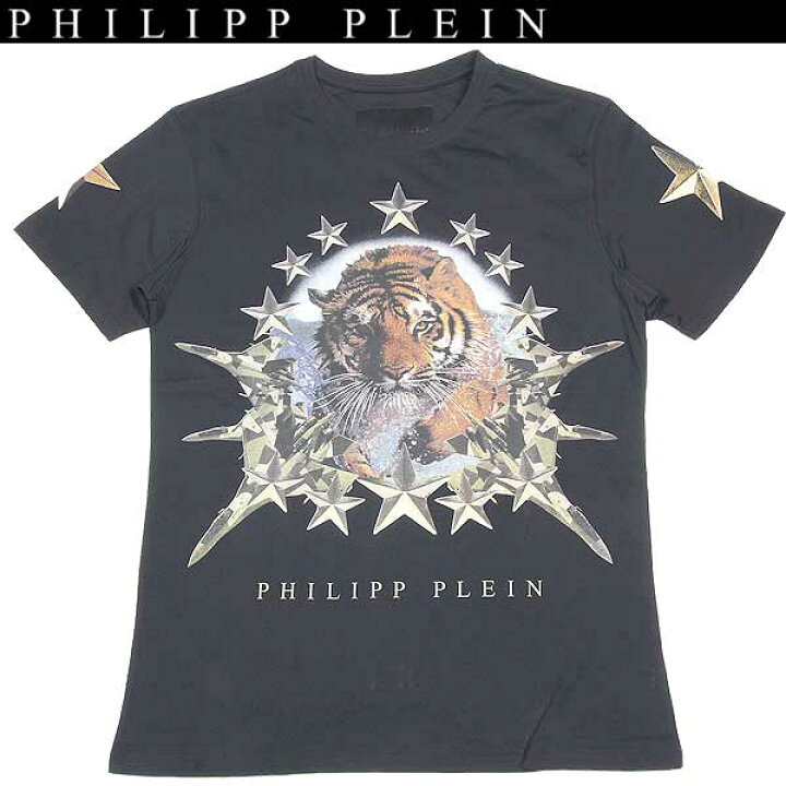 楽天市場】フィリッププレイン PHILIPP PLEIN メンズ トップス Tシャツ 