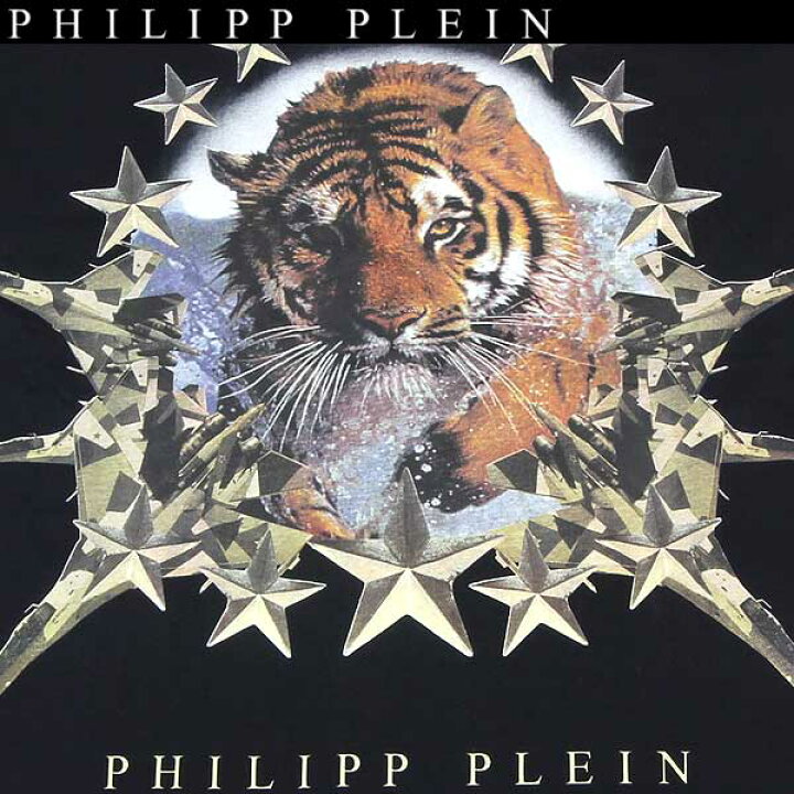 楽天市場】フィリッププレイン PHILIPP PLEIN メンズ トップス Tシャツ 