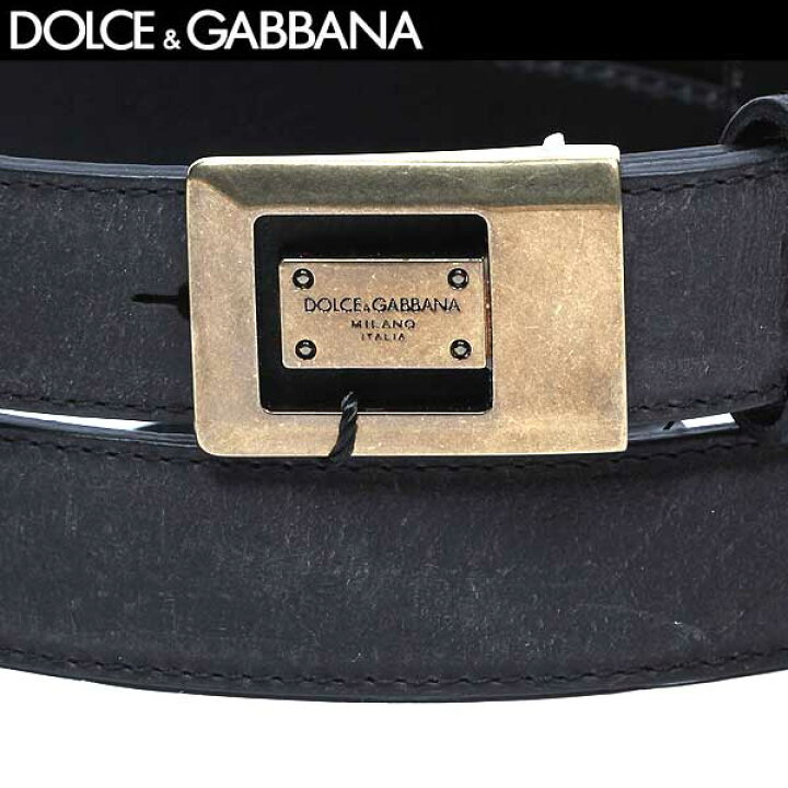 楽天市場】ドルチェ＆ガッバーナ DOLCE&GABBANA メンズ 小物 ベルト  