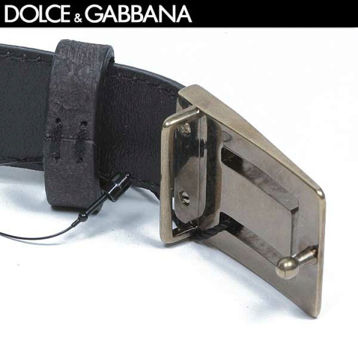 楽天市場】ドルチェ＆ガッバーナ DOLCE&GABBANA メンズ 小物 ベルト 