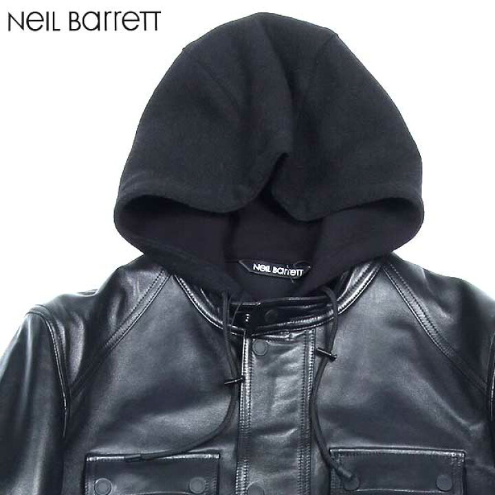 楽天市場】ニールバレット Neil Barrett メンズ アウター レザー 