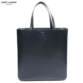 サンローランパリ SAINT LAURENT PARIS メンズ 鞄 バッグ トート ロゴ ユニセックス可 ロゴ刻印付きレザートートバッグ ブラック 320900 BOW0J BK 13A (R138000)【送料無料】【smtb-TK】