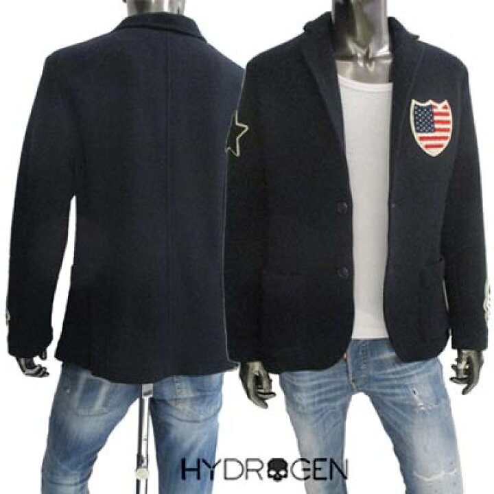 楽天市場】ハイドロゲン HYDROGEN メンズ アウター ジャケット 