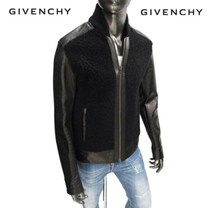 楽天市場】ジバンシー GIVENCHY メンズ アウター ジャケット レザー 