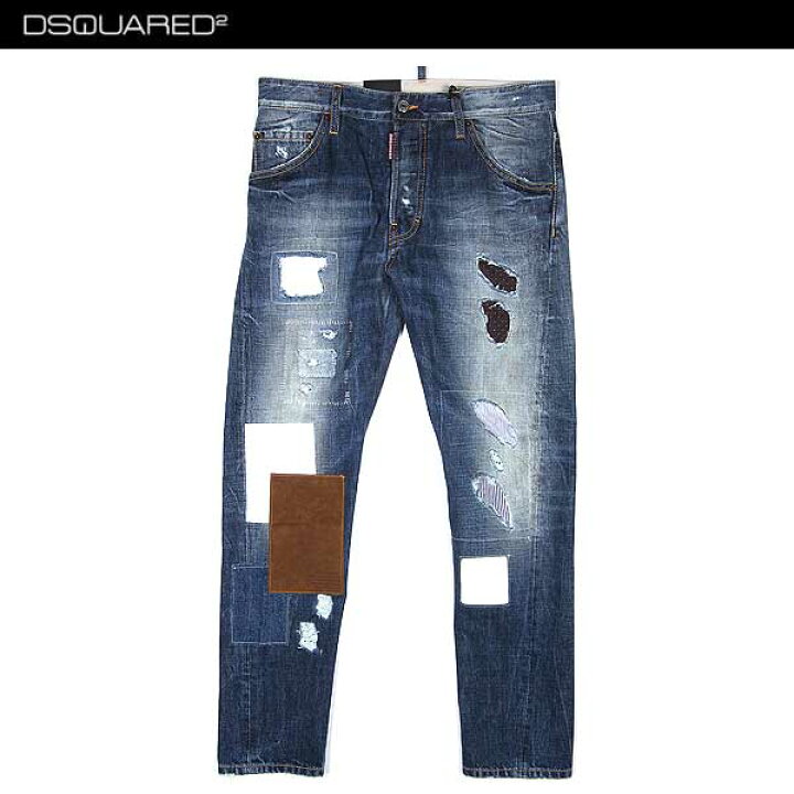 楽天市場】ディースクエアード DSQUARED2 メンズ KENNY TWIST 