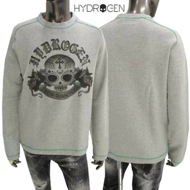 楽天市場】ハイドロゲン HYDROGEN メンズ トップス スウェット  