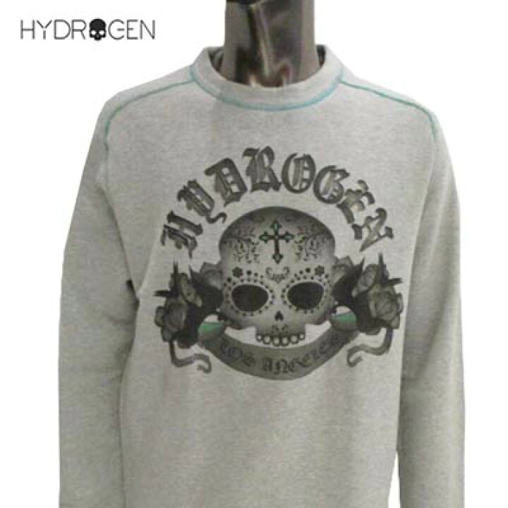 楽天市場】ハイドロゲン HYDROGEN メンズ トップス スウェット  