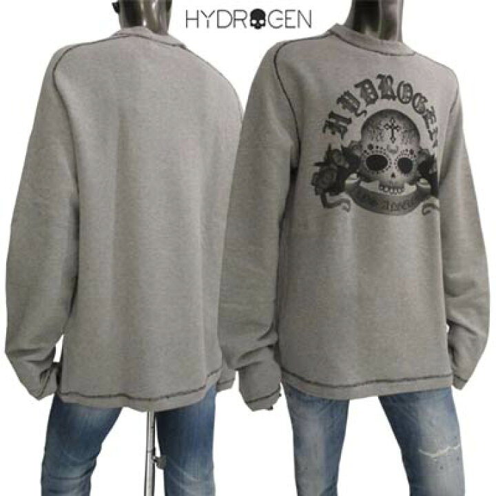 楽天市場】ハイドロゲン HYDROGEN メンズ トップス 長袖 トレーナー  
