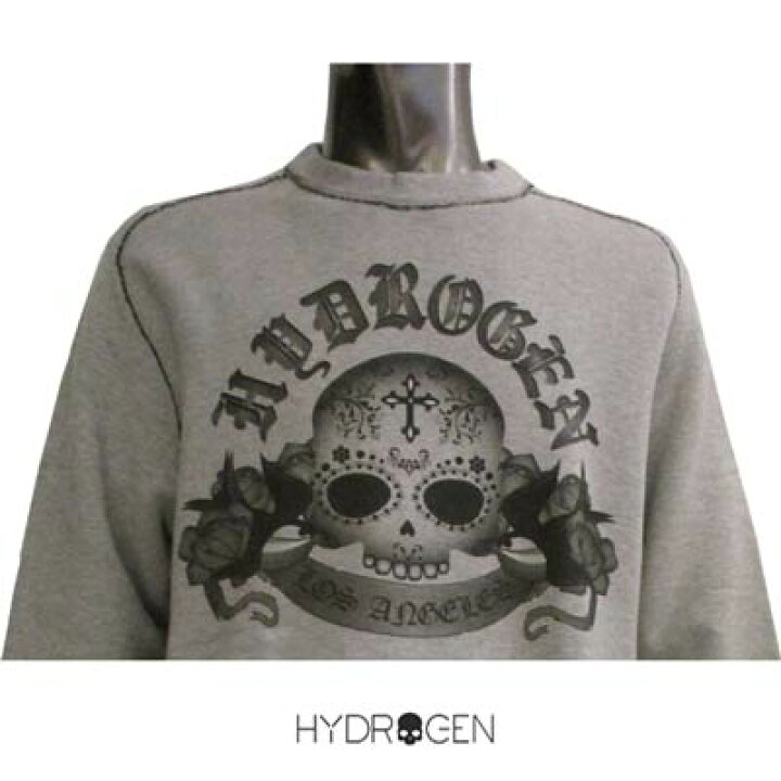 楽天市場】ハイドロゲン HYDROGEN メンズ トップス 長袖 トレーナー 