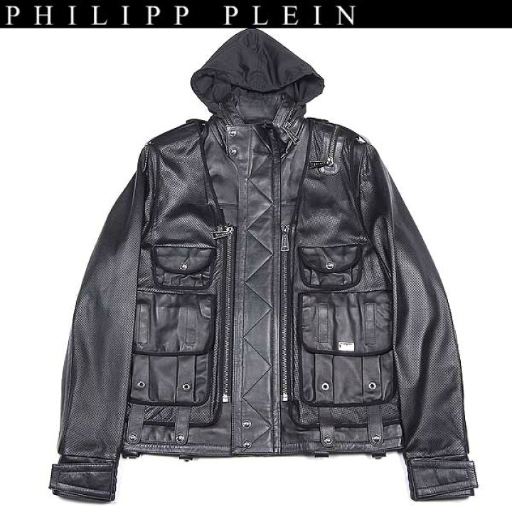 楽天市場】フィリッププレイン PHILIPP PLEIN メンズ アウター  