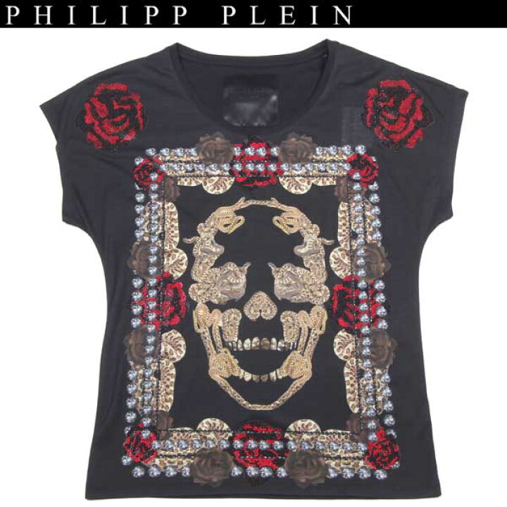 楽天市場】フィリッププレイン PHILIPP PLEIN レディース トップス T  