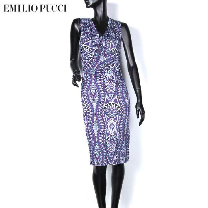 楽天市場】エミリオプッチ Emilio Pucci レディース ワンピース ドレス  