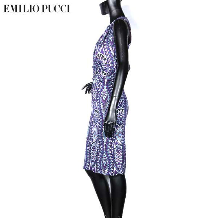 楽天市場】エミリオプッチ Emilio Pucci レディース ワンピース ドレス  