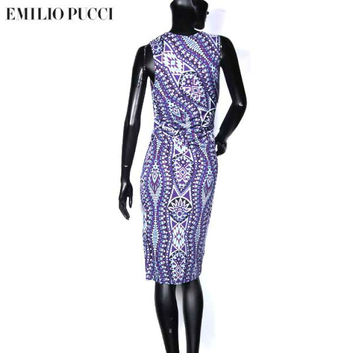 楽天市場】エミリオプッチ Emilio Pucci レディース ワンピース ドレス  