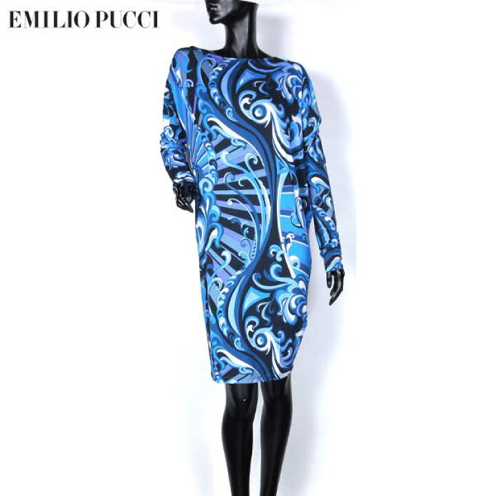 楽天市場】エミリオプッチ Emilio Pucci レディース ワンピース ドレス 