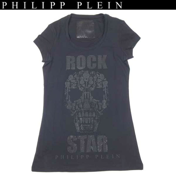 楽天市場】フィリッププレイン PHILIPP PLEIN レディース Tシャツ 半袖 
