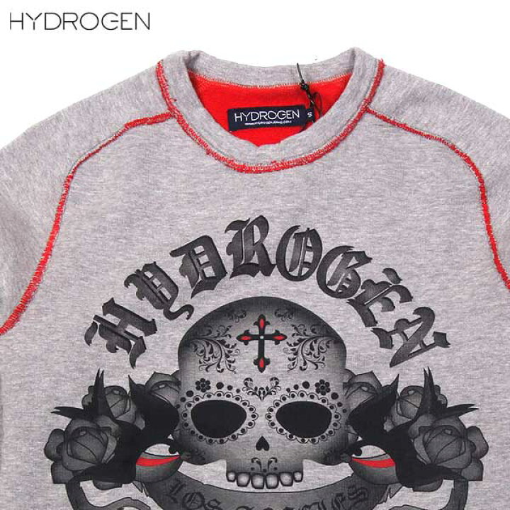 楽天市場】ハイドロゲン HYDROGEN レディース トップス スウェット 