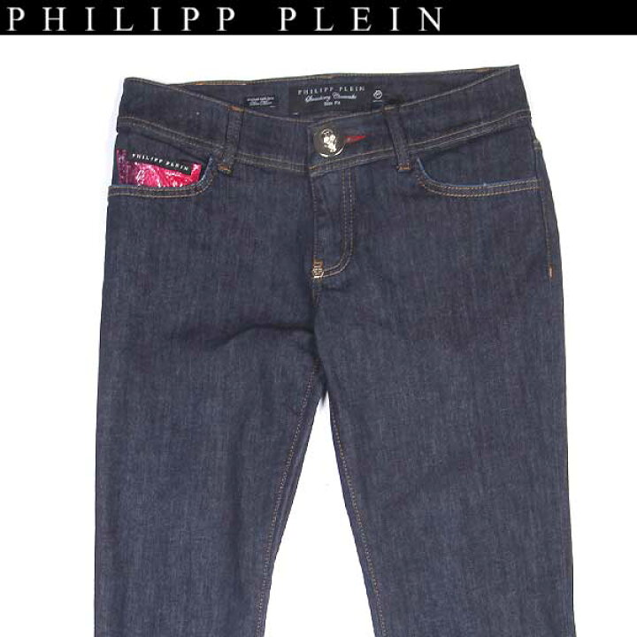 楽天市場】フィリッププレイン PHILIPP PLEIN レディース パンツ 