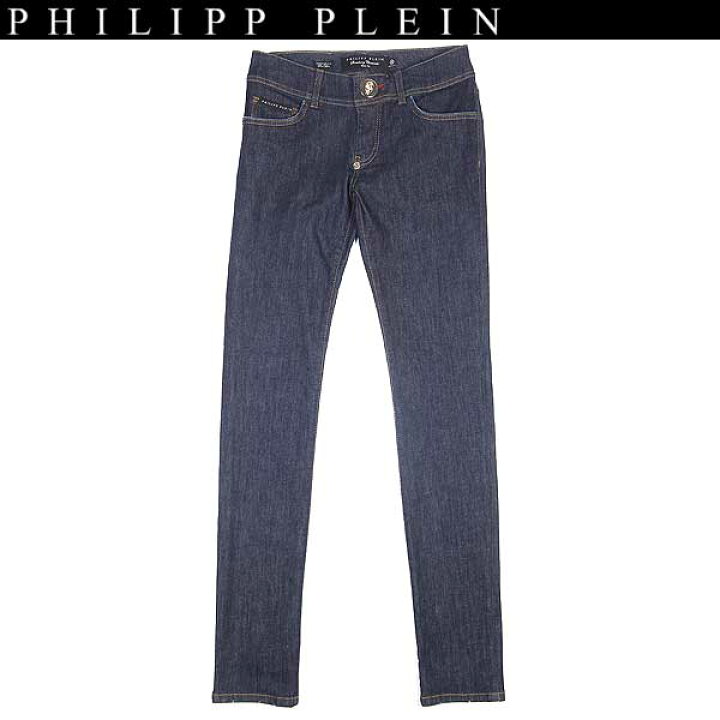 PHILIPP PLEIN フィリッププレイン デニムパンツ ボトムス レディース 