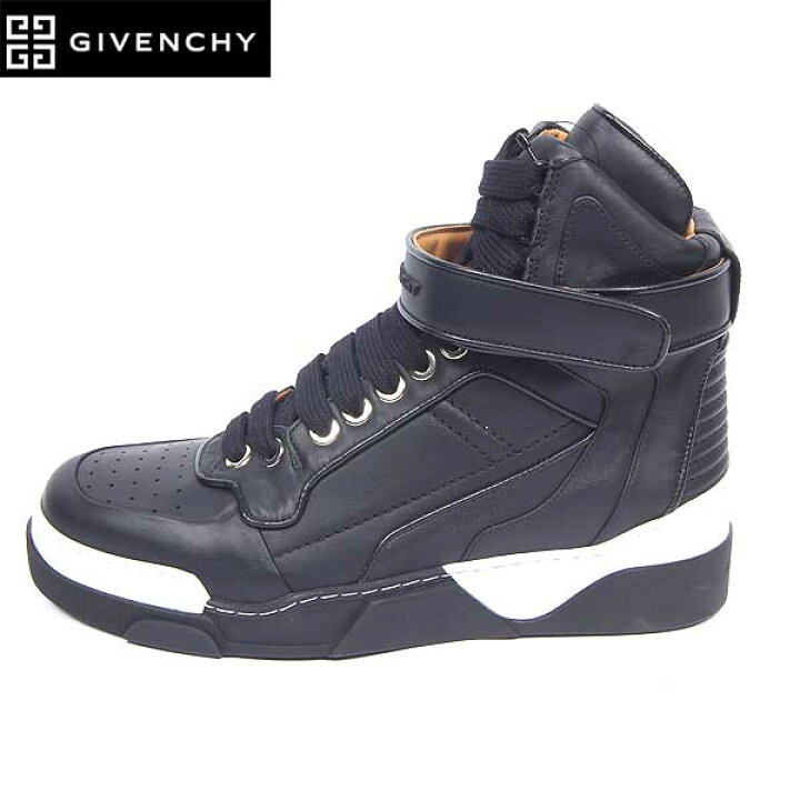 楽天市場】ジバンシー GIVENCHY メンズ レザーハイカット スニーカー 