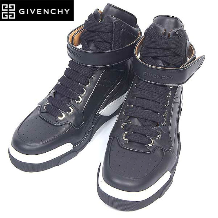 楽天市場】ジバンシー GIVENCHY メンズ レザーハイカット スニーカー 
