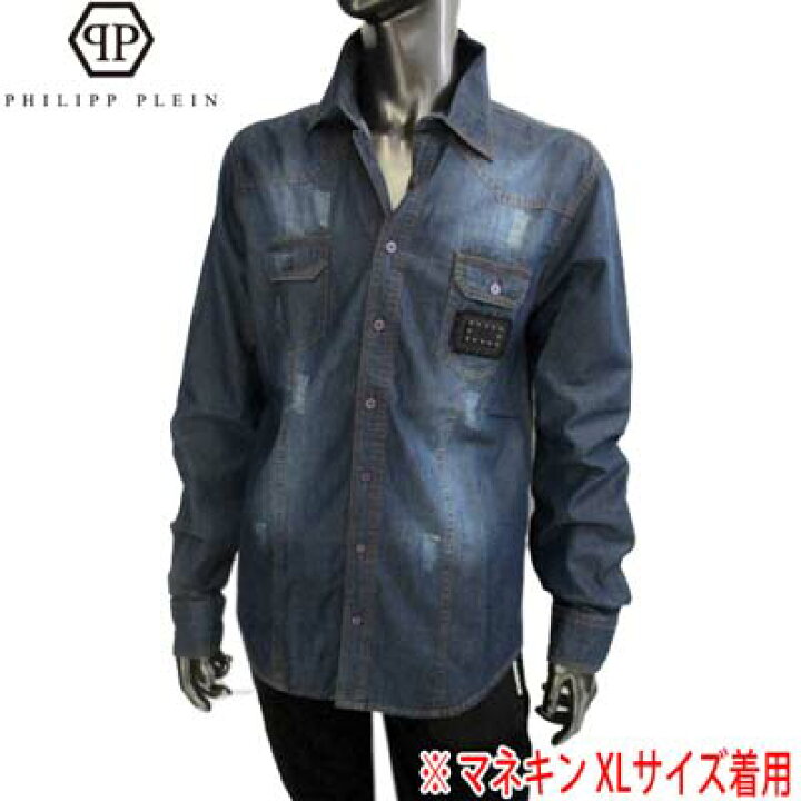楽天市場】フィリッププレイン PHILIPP PLEIN メンズ メンズ トップス 