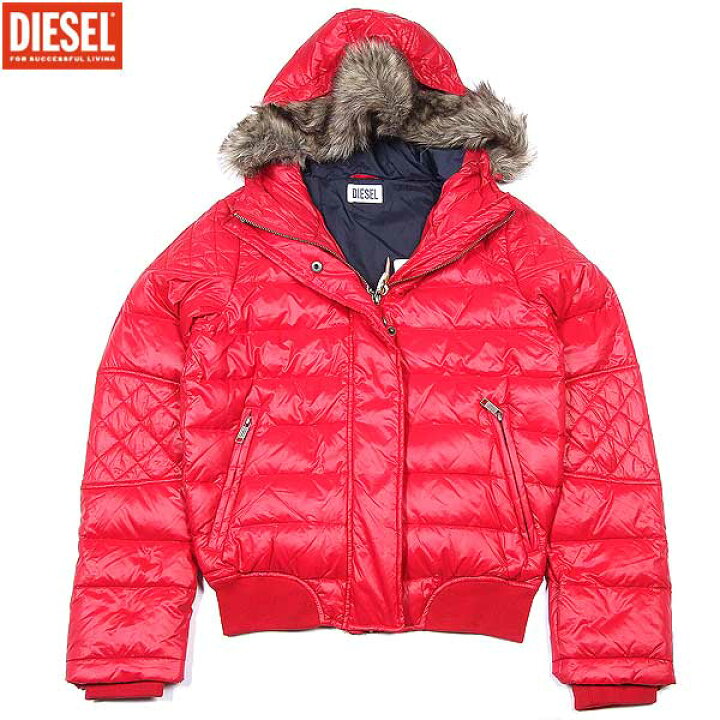 楽天市場】ディーゼル DIESEL レディース アウター ダウン ジャケット  